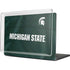 Michigan State University Green Jersey MacBook Cases